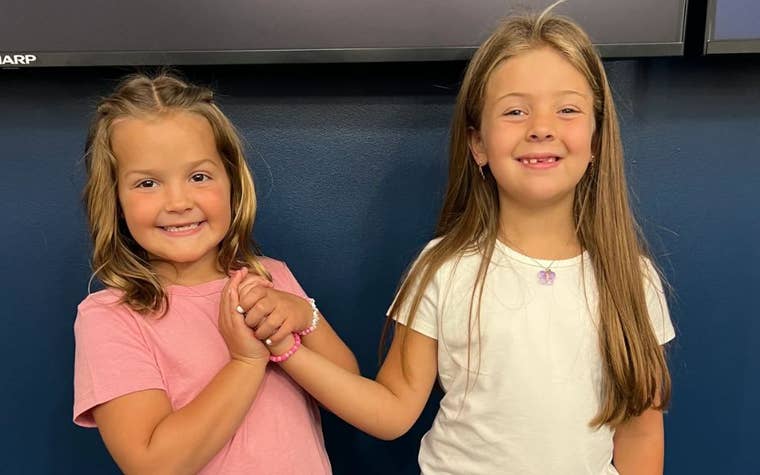 Boys Town Unites Two 6-Year-Old Girls with Same Rare Condition, Now Best Friends